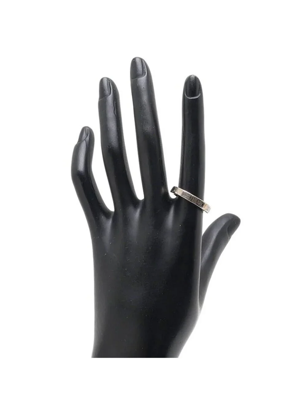 Gucci Icon Ring Silver